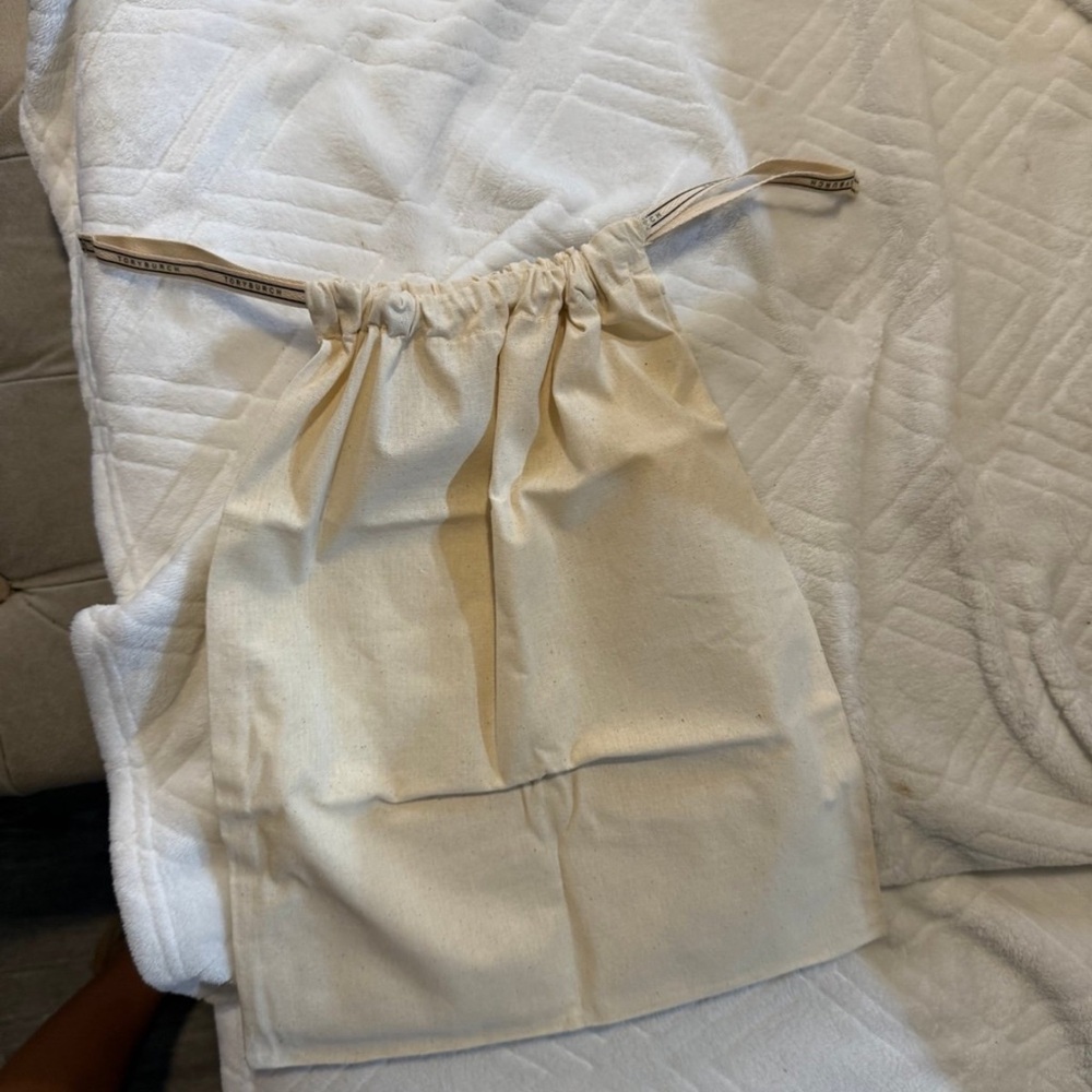 Tory Burch drawstring dust bag